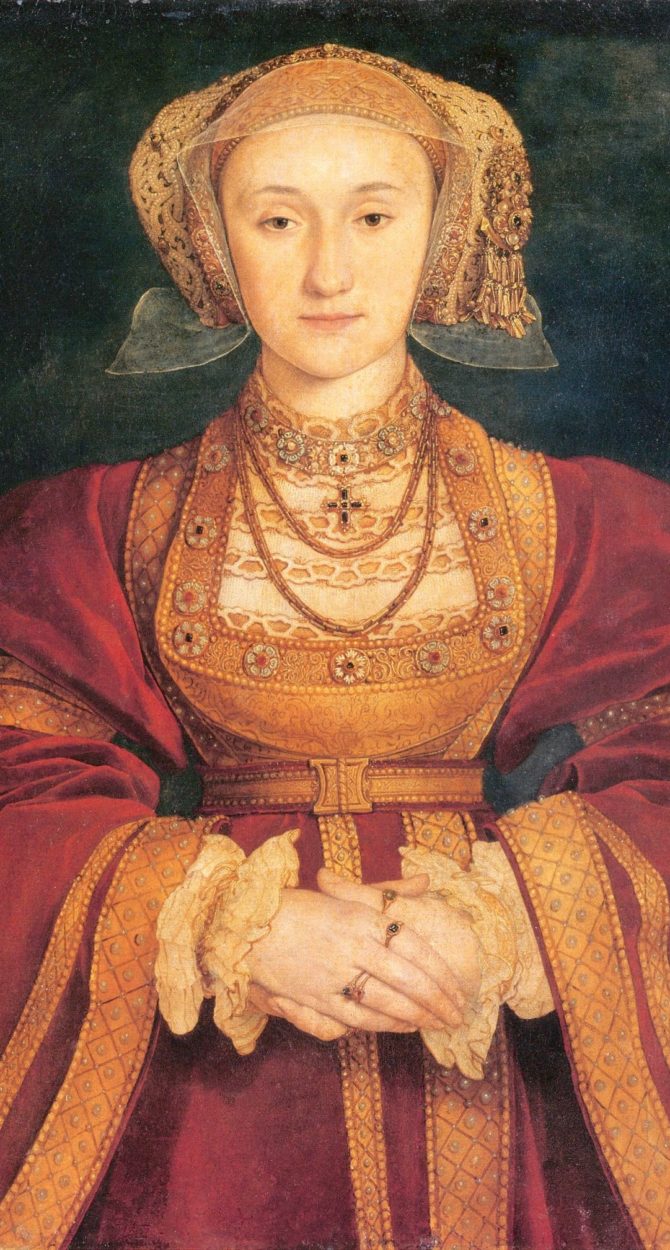 Anne Of Cleves (1515-1557)